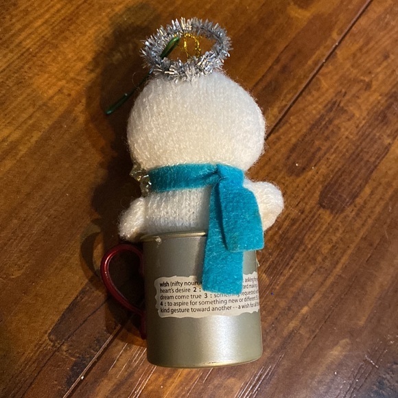 5 soft plush Snowman Christmas tree ornaments and Christmas‎ tree ornament - Picture 5 of 10